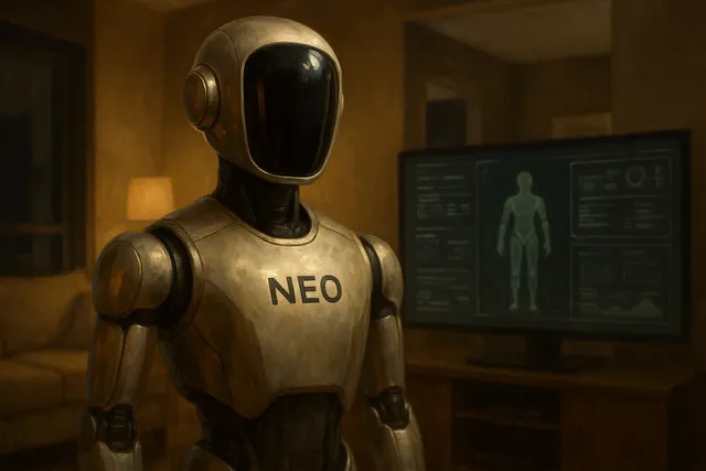 1X Launches NEO — $20,000 Home Robot Controlled by Teleoperators