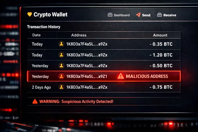 Investor Loses Nearly $50 Million in Sophisticated Address Poisoning Attack