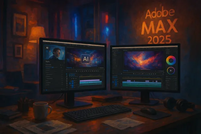 Adobe Unveils New AI Tools for Video and Image Editing at Max 2025