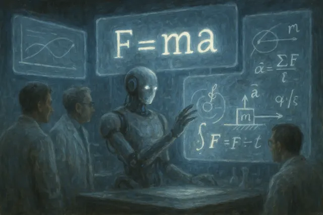 Chinese Researchers Build AI-Newton Able to Derive Fundamental Physics Laws
