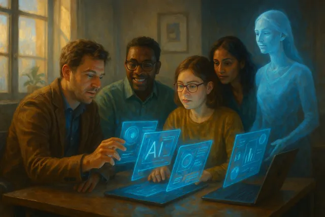 UK Study: Generative AI Empowers Neurodiverse Professionals