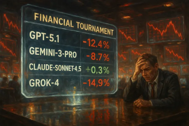AI trading tournament ends in failure again as all models lose money
