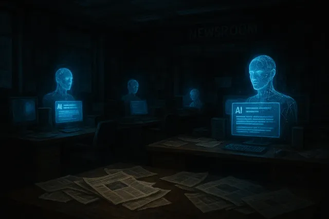 What Happens If All Media Disappear and Only AI Remains