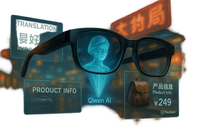 Alibaba launches Qwen-powered Quark S1 AI smart glasses