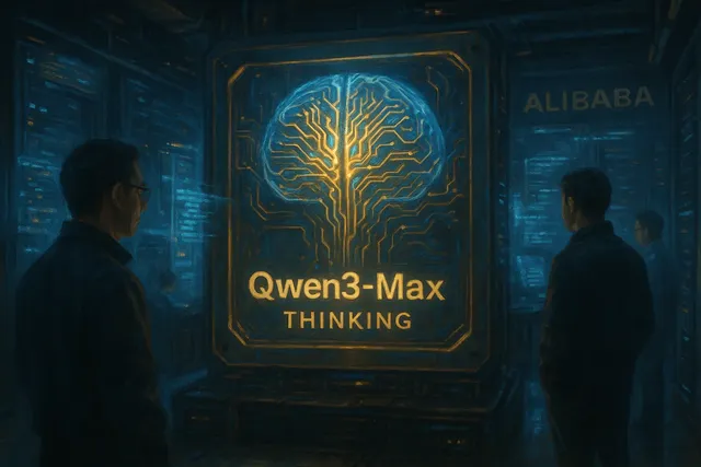 Alibaba Unveils Qwen3-Max “Thinking” — Its Most Powerful Free AI Model