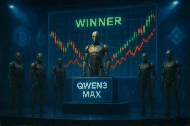 QWEN3 MAX Wins Alpha Arena AI Trading Tournament Amid Market Turmoil