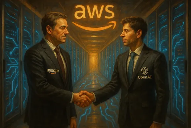 Amazon Strikes $38 Billion Cloud Deal With OpenAI