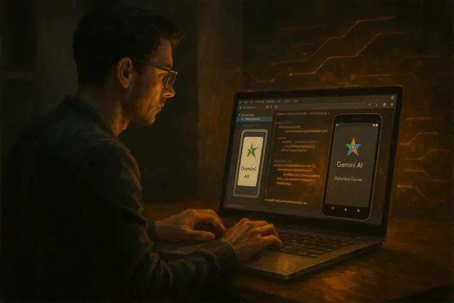 Android Studio Adds Gemini AI Interface Generation from Screenshots