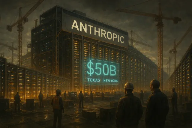 Anthropic to Invest $50B in U.S. Datacenters: Breakthrough or Bubble?