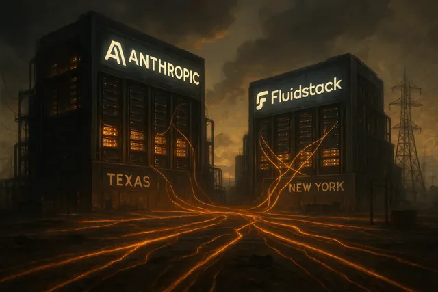 Anthropic Signs $50B Deal With Fluidstack to Build US AI Infrastructure