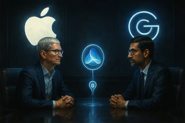 Apple Pays Google $1 Billion a Year for Gemini AI to Power Siri