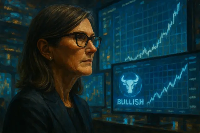 ARK Invest Buys $12 Million More in Bullish as Options Volume Soars