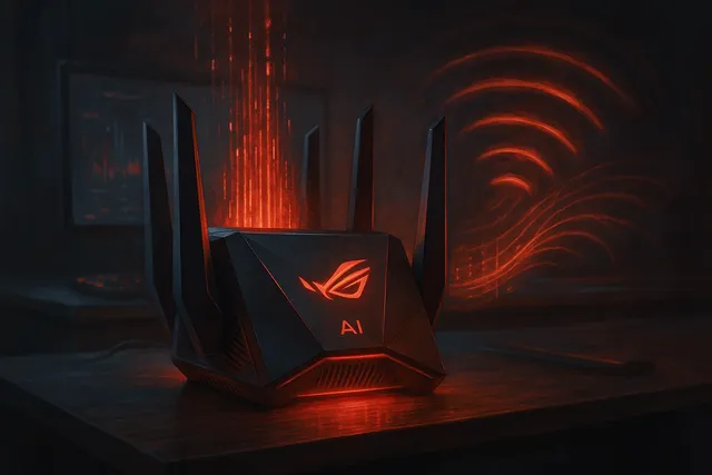 Asus Launches AI Gaming Router as Powerful as a Mini PC