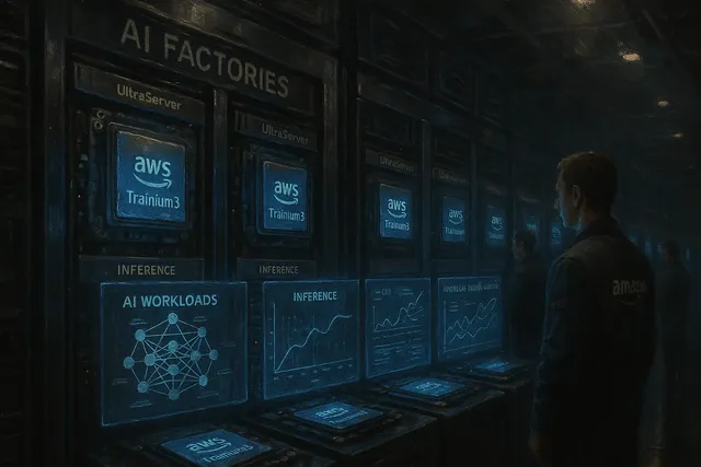 AWS unveils Trainium3, UltraServer and new enterprise AI Factory systems