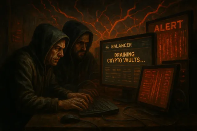 DeFi Protocol Balancer Hacked — $88M Stolen Across Multiple Chains