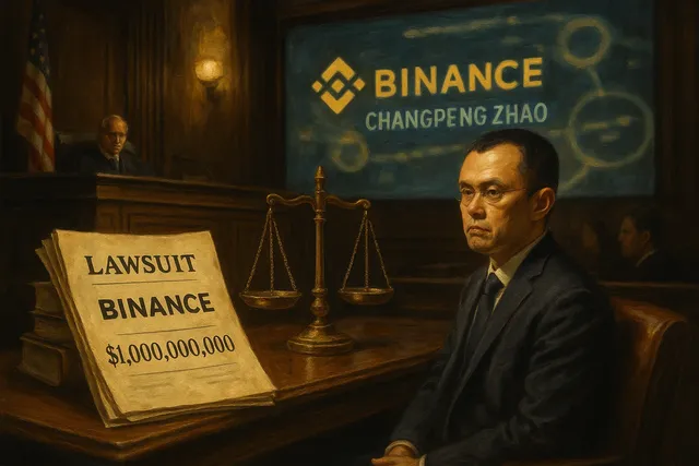 Binance Founder Faces $1B Lawsuit in US Over Alleged Hamas Funding