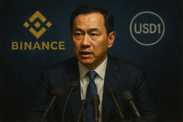 Binance Denies Role in Trump Family Crypto Deal Worth $2 Billion