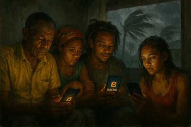 Bitchat becomes lifeline in Jamaica during Hurricane Melissa