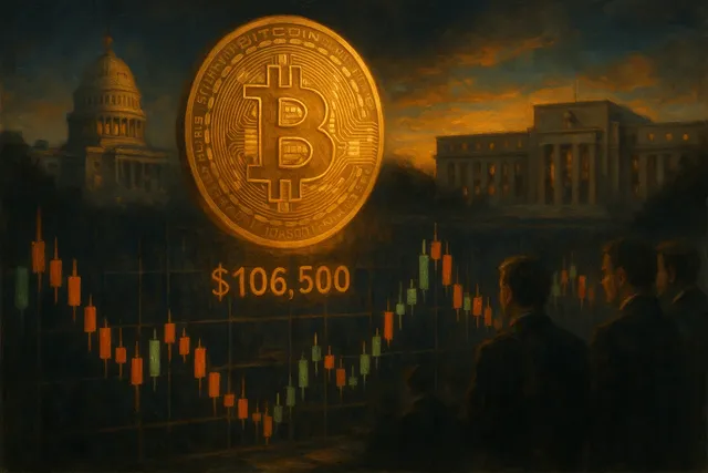 Bitcoin Hits $106,500 but Traders Doubt Rally’s Strength