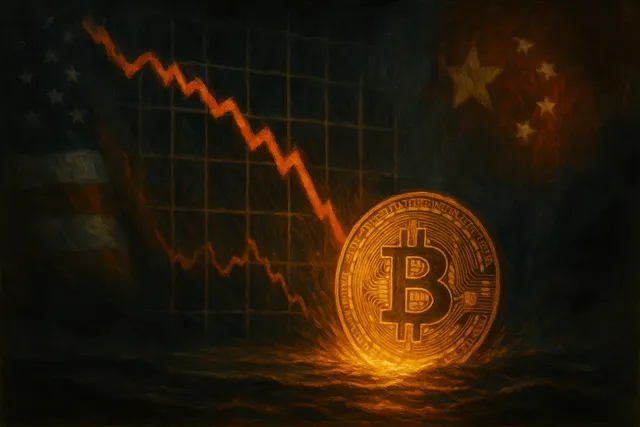 Bitcoin Falls Below $104 K for the First Time in Three Months