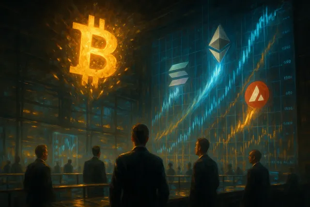 Analyst: Bitcoin Dominance Chart Signals Early Altcoin Season