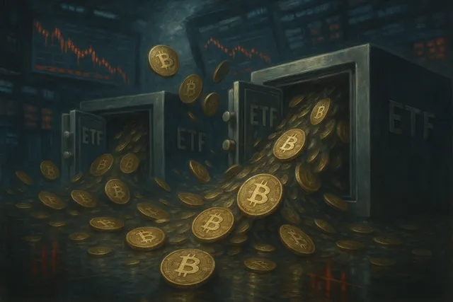 Bitcoin ETFs See $2 Billion Outflow Amid Market Sell-Off