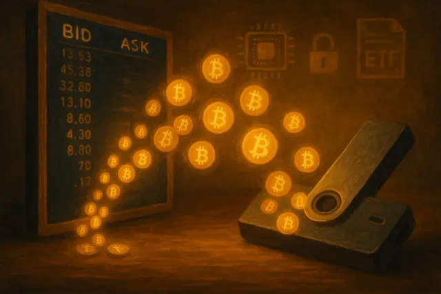 Bitcoin Exchange Supply Falls to a Decade Low — Why It Matters