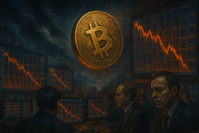 Bitcoin Falls Below $104K — Analysts Warn of $92K Target