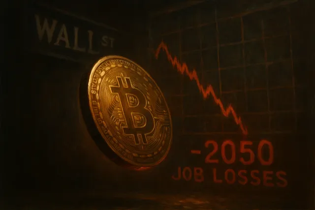 Bitcoin dips to $100K as US job cuts hit a 20-year high