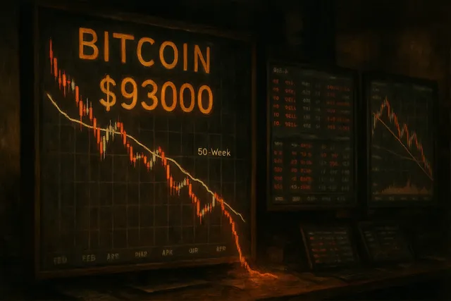 Bitcoin Breaks 4-Year Support After Erasing 2025 Gains