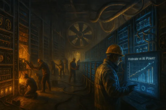 Bitcoin miners transforming their rigs into AI-powered data centers