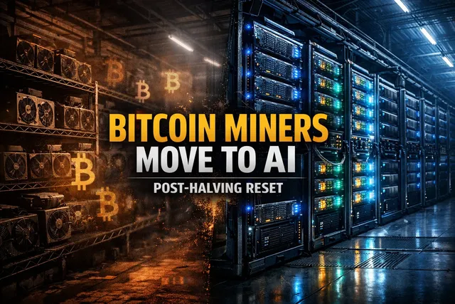 Bitcoin mining companies converting data centers into AI infrastructure