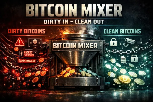 Stolen Bitcoin Trails Disappear as Billions Vanish in Crypto Mixers