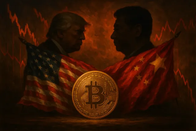 Bitcoin’s First Red October in Seven Years: Trump–Xi Trade War Hits Crypto Markets