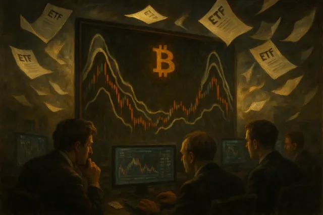 Bitcoin Braces for Record Volatility Amid ETF Outflows