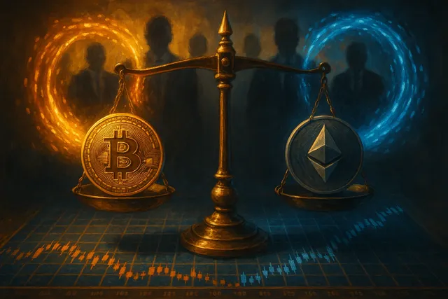 Bitcoin ETFs See $446 Million Inflow as Ethereum Funds Face Two-Week Outflow