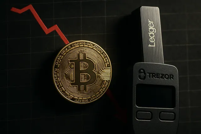 Bitcoin Wallets Holding Over 0.1 BTC Decline for the First Time