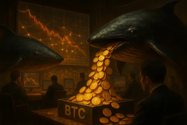 Are Bitcoin Whales Signaling the Peak of the Bull Market?