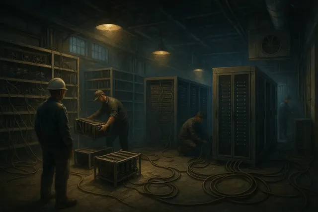 Bitfarms to Shut Down Bitcoin Mining and Shift Fully to AI Compute