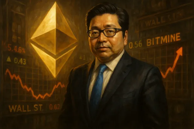 BitMine Boosts Ethereum Holdings by 34% Amid Price Decline