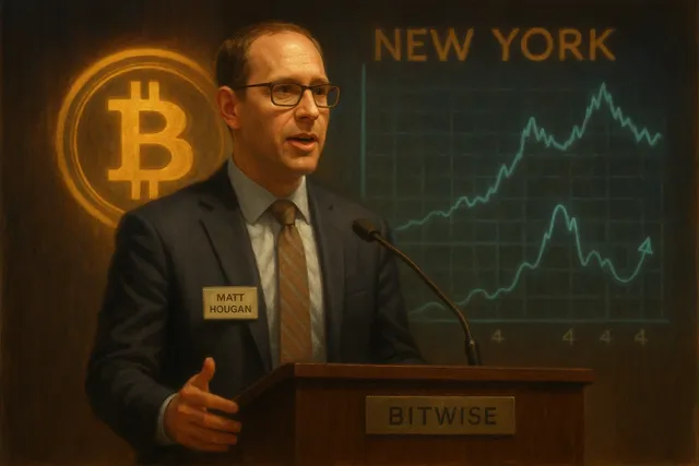 Bitwise CIO Says 2026 Will Be a Major Crypto Bull Market
