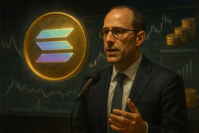 Bitwise CIO Explains Why He’s Betting on Solana