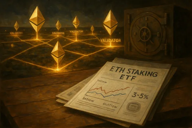 BlackRock Files for iShares Staked Ethereum ETF With 3–5% Yield