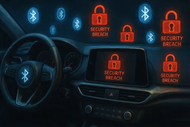 Researchers Discover 128 New Bluetooth Vulnerabilities in Modern Cars