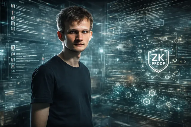 Vitalik Buterin Proposes ZK-Proof Algorithms for Transparent Social Media