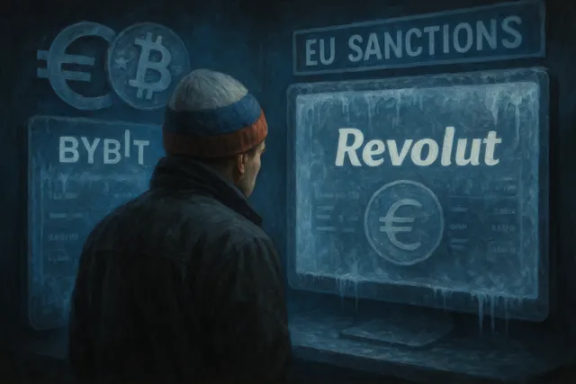 Russians Face Account Freezes on Bybit EU and Revolut Amid New EU Sanctions