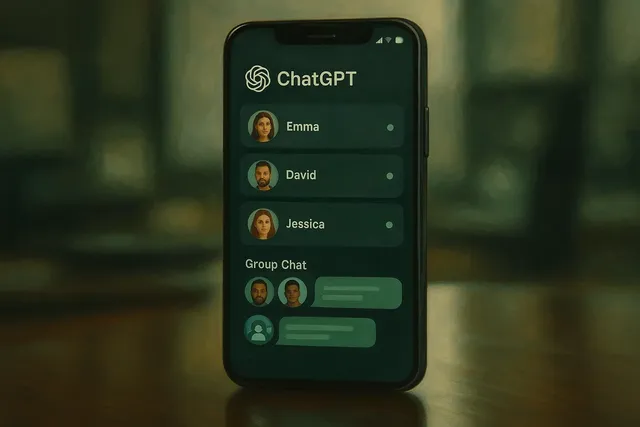 OpenAI tests messenger features inside ChatGPT app