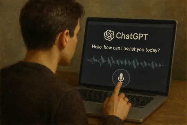 ChatGPT Voice Mode Now Works Directly Inside the Main Chat