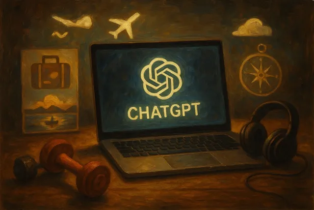 ChatGPT Adds Peloton and Tripadvisor Apps for Workouts and Travel
