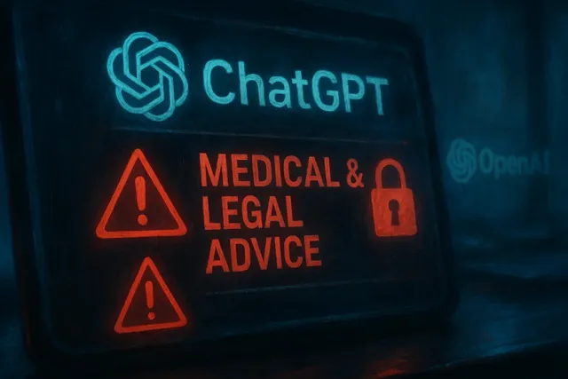 OpenAI Bars ChatGPT from Providing Medical, Legal and Financial Advice